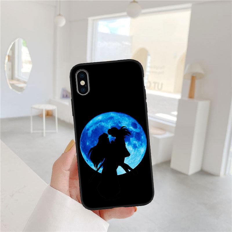 IX23 Inuyasha New Luxury Phone Case for Redmi Note 13R 8 9 8T 9T 9S Pro Max 7A 8A 9A 9C A4 14R Prime NFC