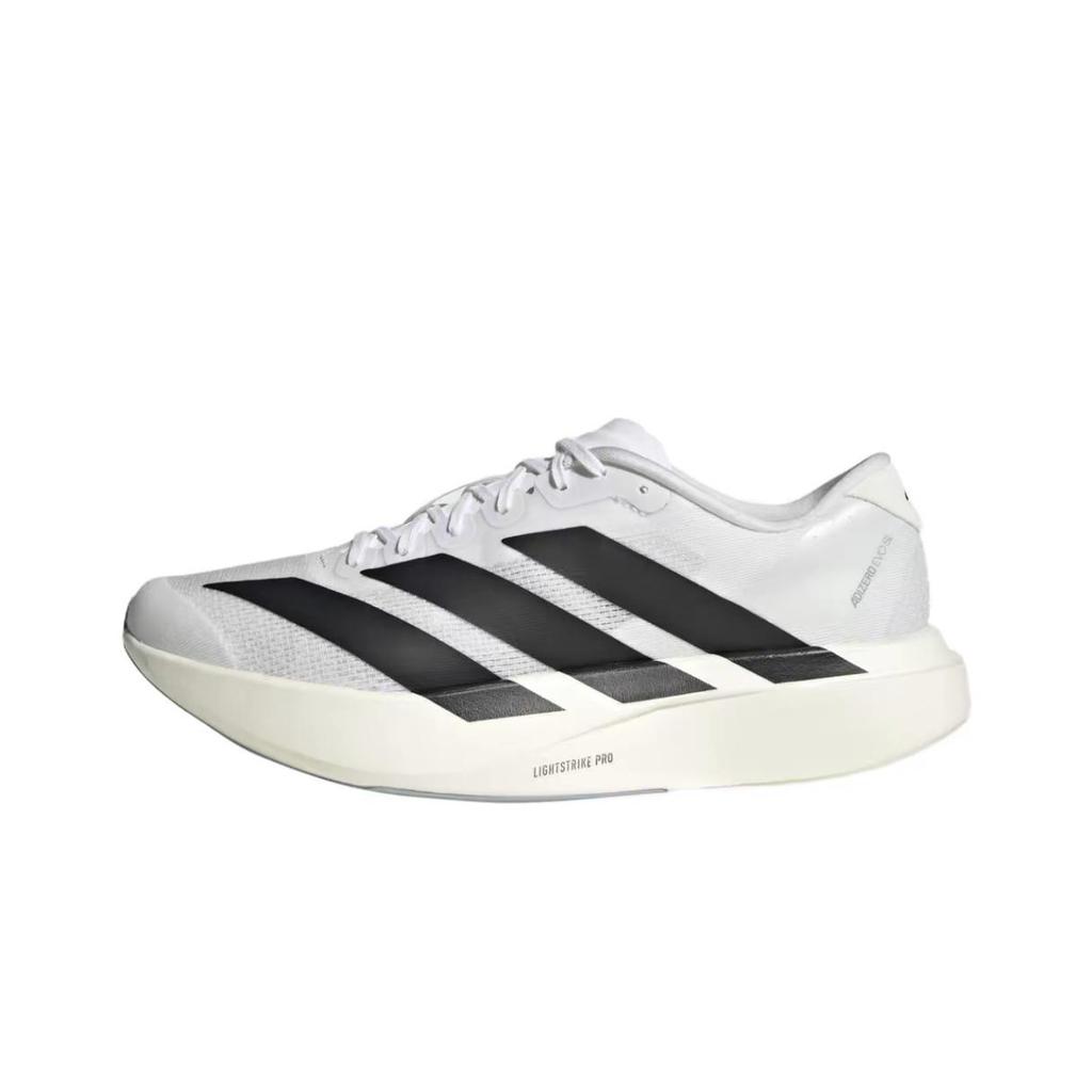 adidas Adizero Evo SL Cushioning, Wear Resistant Low Top Running Shoes Men's Pink JH6206(Team258-)