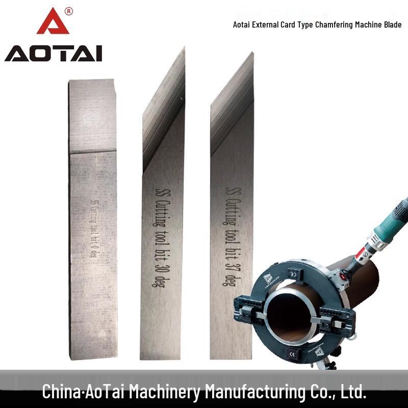 Aotai Extended Cobalt Annular Chamfering Tool, 30-degree CN plug (adapter included)