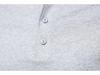 Men's Casual Short-Sleeve Henley T-Shirt: Solid Color, Loose Fit, Three-Button Collar