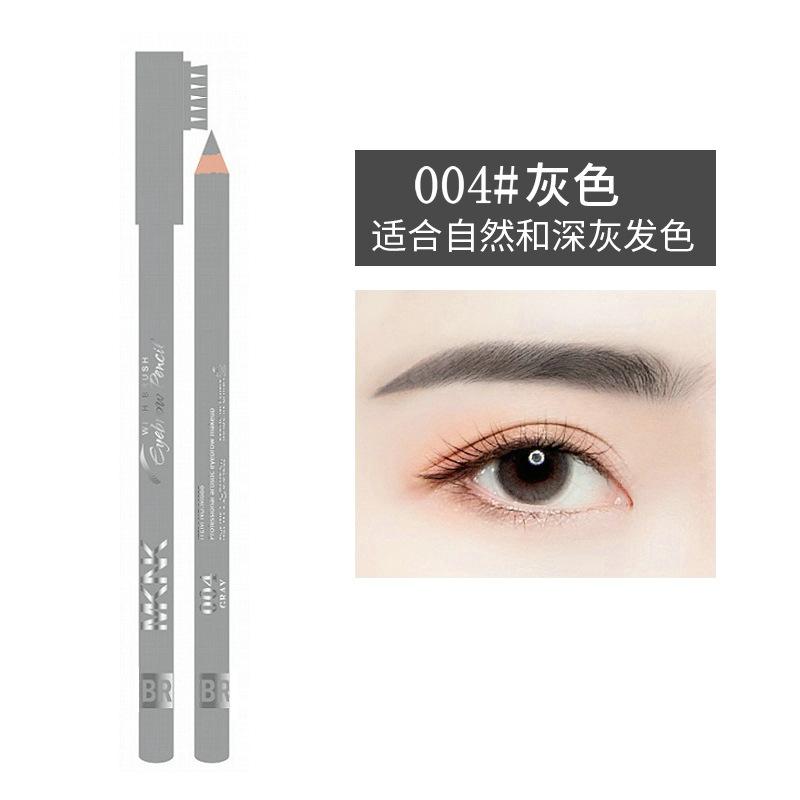 Daily Makeup Eyebrow Pen Wooden Hard Core Eyebrow Pen