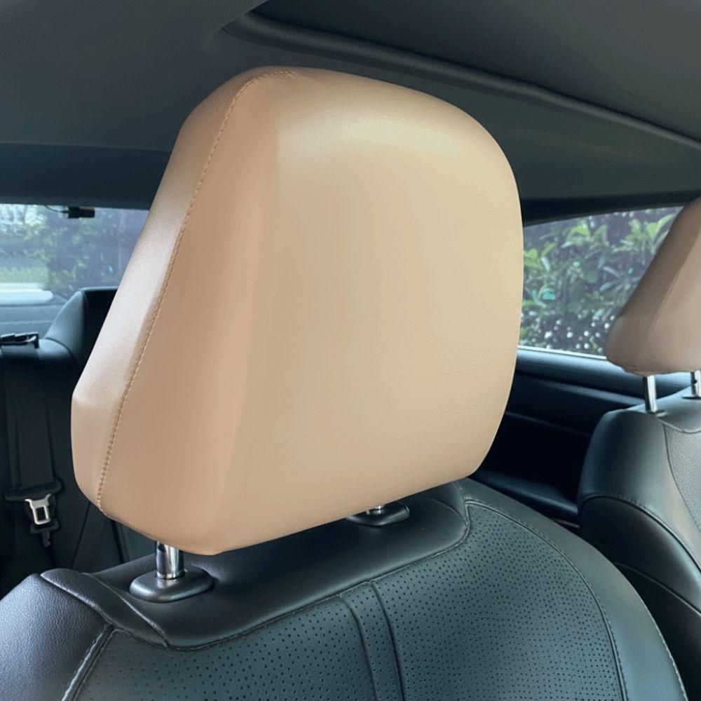 Waterproof Universal Car Headrest Cover Dustproof Elastic Headrest Cover Truck