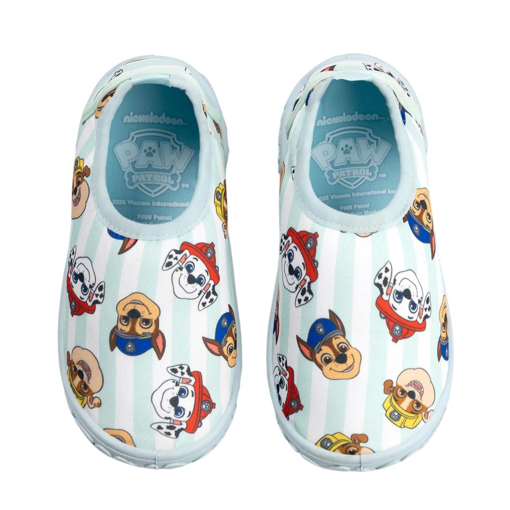 Paw Patrol Boys Characters Stripes Water Shoes