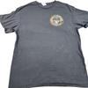 Ocean City Bike Week Shirt Mens Large Gray Skull Maryland Graphic Tee Delta 2016