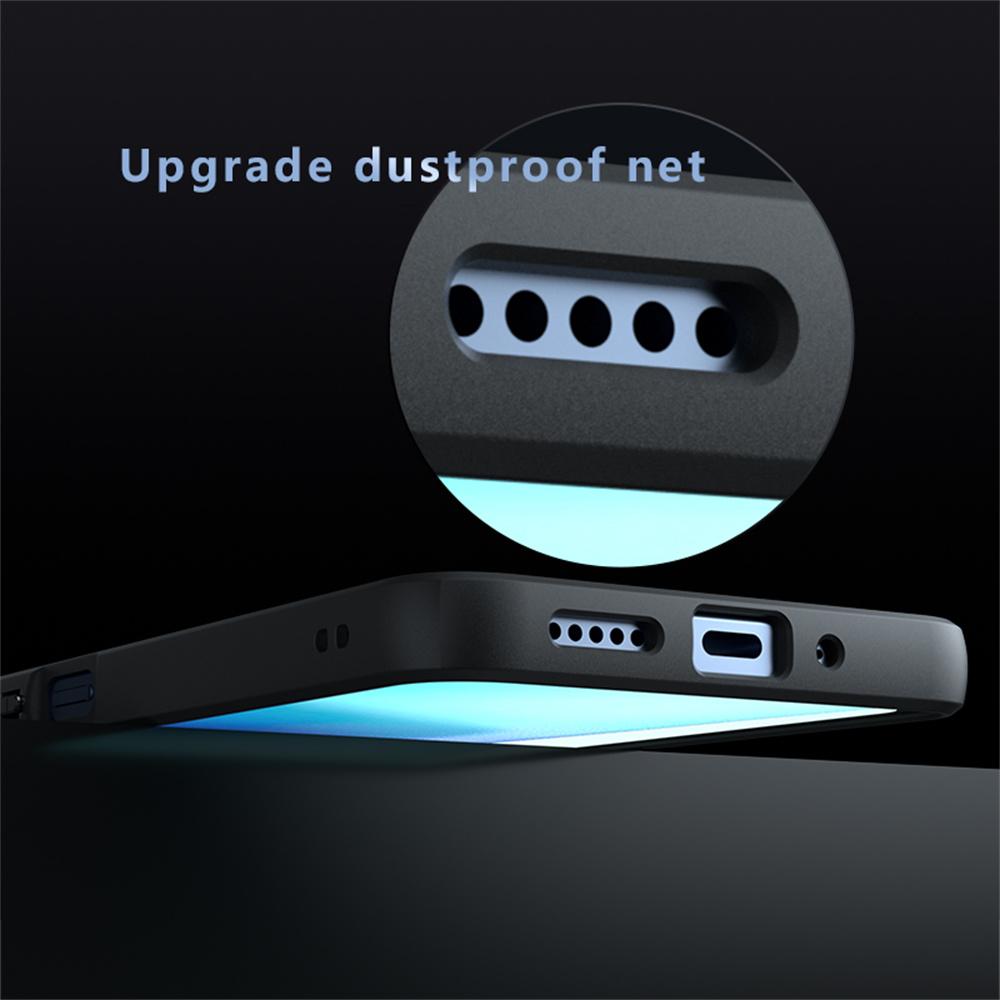 For Xiaomi Poco C75 4G/Redmi 14R 5G/14C 4G Case Skin-Touch TPU+PC Matte Phone Shell,Transparent Black