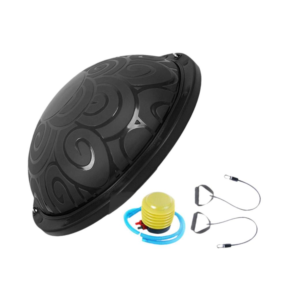Ball with Foot Pump for Yoga and Pilates Training