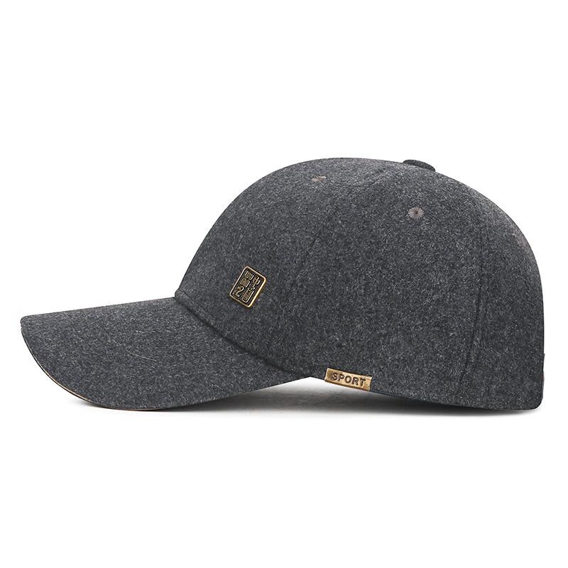 ZHENYUEQI Autumn/Winter Wool Felt Baseball Cap