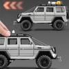 1/24 Scale Mini Auto Simulation BENZ Adenture G550 SUV 4x4 Diecast Toy Vehicles with Sound and Light, Gift for Boys