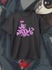 T-Shirt MF Doom Graffiti Pink