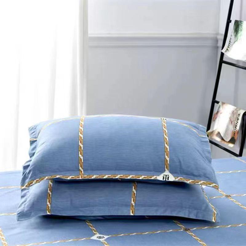 Наволочка для взрослых, пара простых постельных принадлежностей с героями мультфильмов, 48x74см