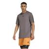 Men's Adidas D4T POWER Training Shirt Brown KE9936 Size M