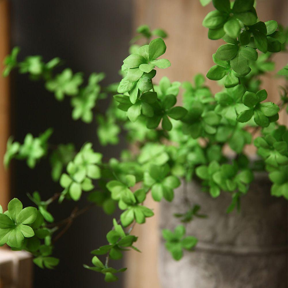 Branch Fake Flower Hanging Bell Artificial Plants Artificial Branches Home Decor Faux Tree Branch