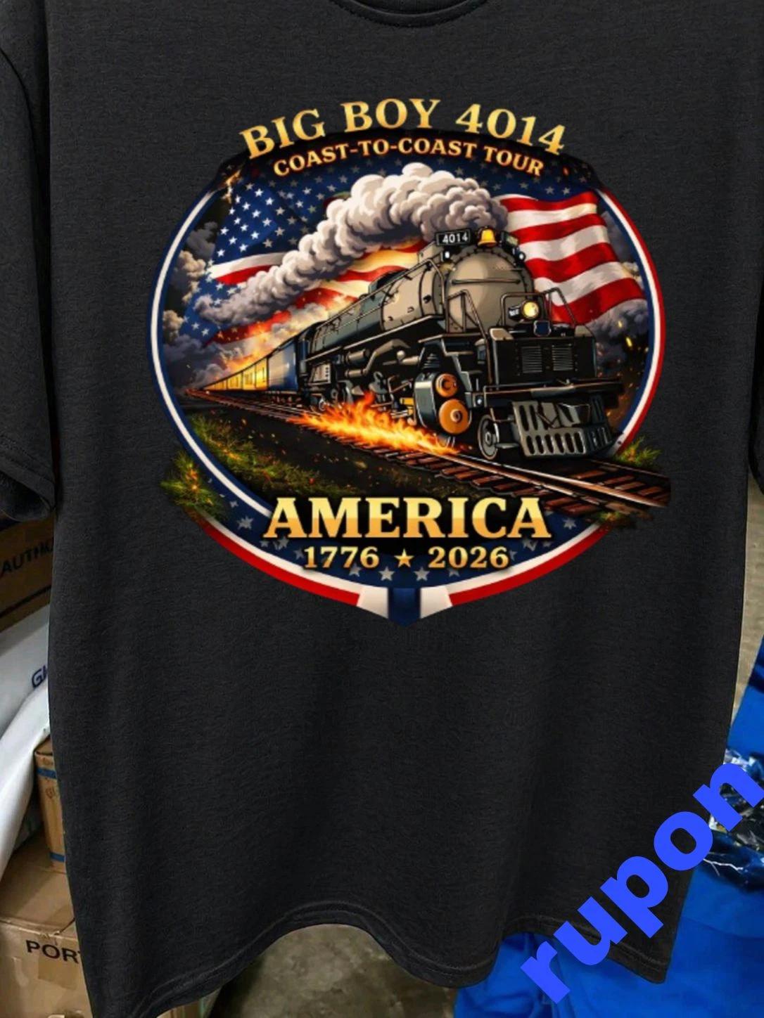 Big Boy America 250th Anniversary T Shirt Patriotic USA Graphic Tee Unisex&Youth S