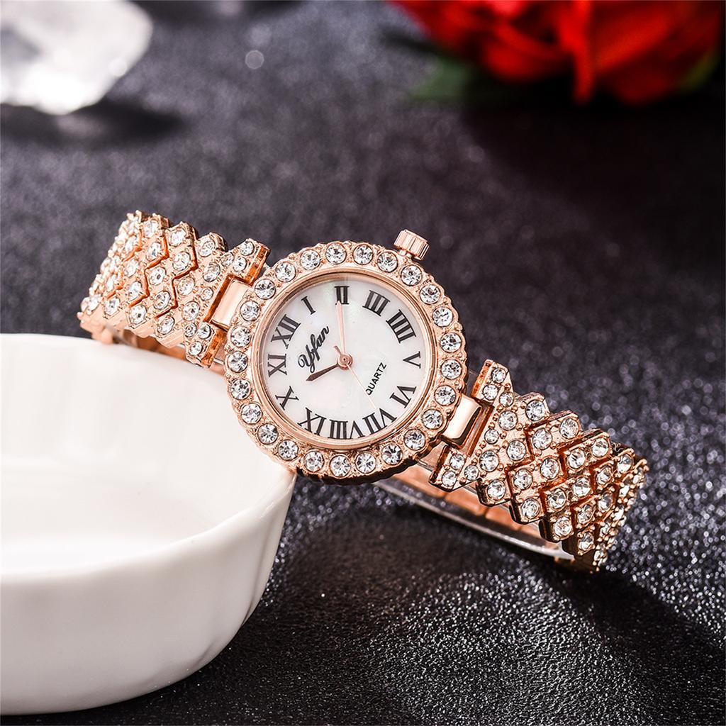 Women Fashion Leather Watch