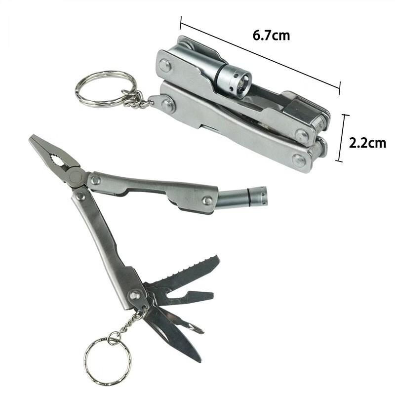 Mini Folding Multitool Set