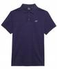 Men's 4F Polo Shirt, Navy Blue, Cotton, Size M