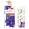 Lux Moisturizing Lotus Body Wash & Shampoo Set