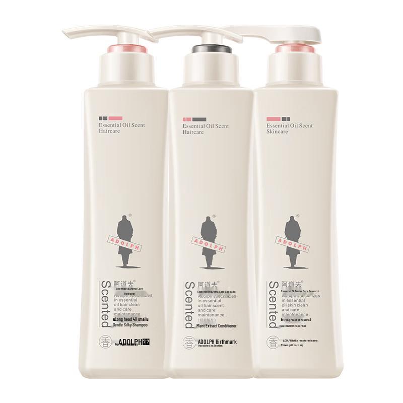 ADOLPH Soft & Smooth Essential Oil Hair & Body Care Set