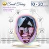 7-Color LED Photon Face Mask USB Rechargeable for Skin Rejuvenation and Radiance