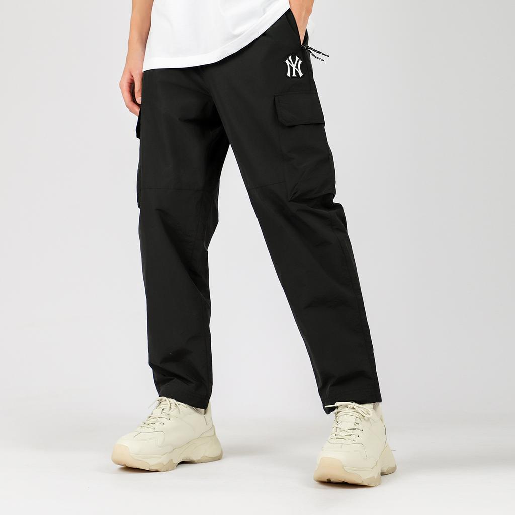 New MLB New York Yankees Casual Pants Unisex Black 31WPU8111-50L