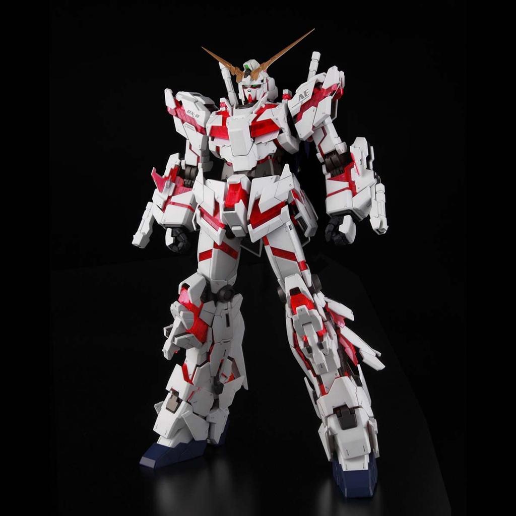 BANDAI SPIRITS PG Mobile Suit Gundam UC Unicorn Gundam scale plastic model RX-0 1/60 color-coded