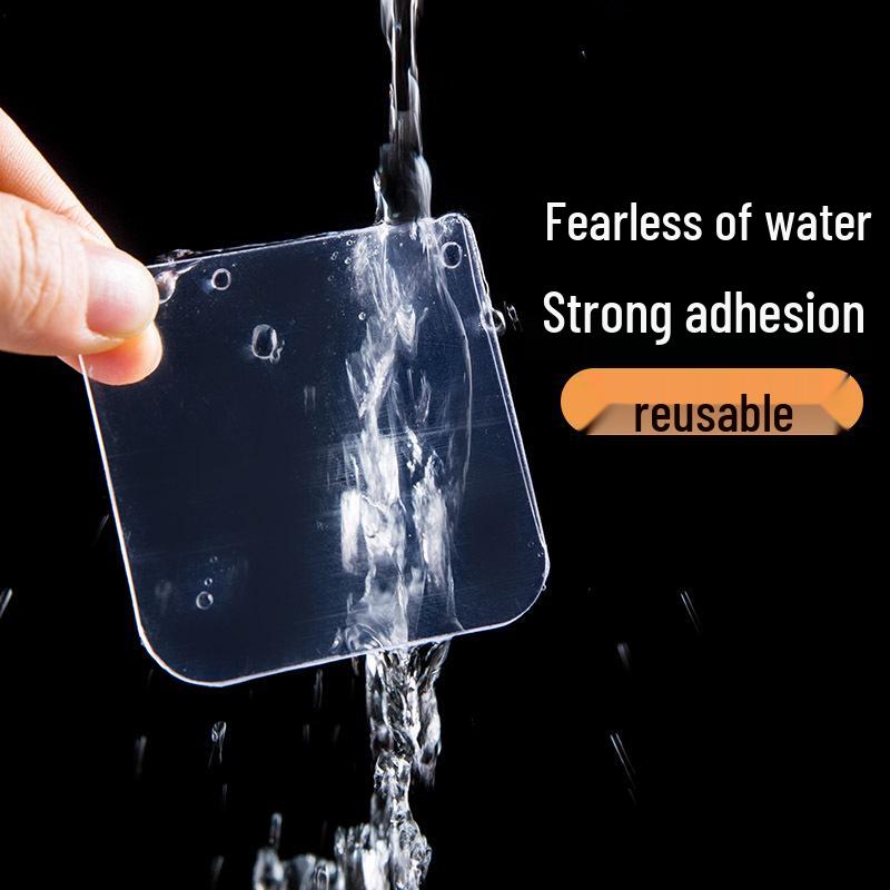 Bandă Adezivă Puternică Dublu-Adezivă Nano 3m - Vâscozitate Ridicată, Fără Urme pentru Utilizare pe Perete și Mașină