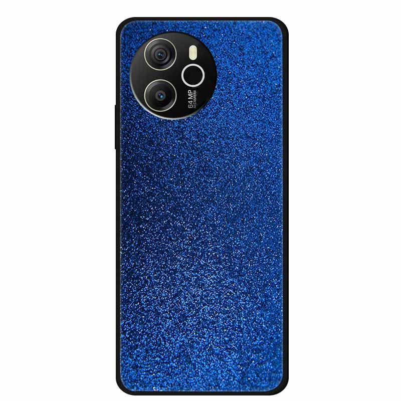 For Blackview Shark 8 Case Shark8 Black Silicone Soft Back Cover Case For Blackview Shark 8 Phone Case Cover Protective Shell