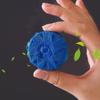 Enhanced Blue Bubble Toilet Cleaner & Deodorizer - Fresh Scent, Stain Remover & Scrubber