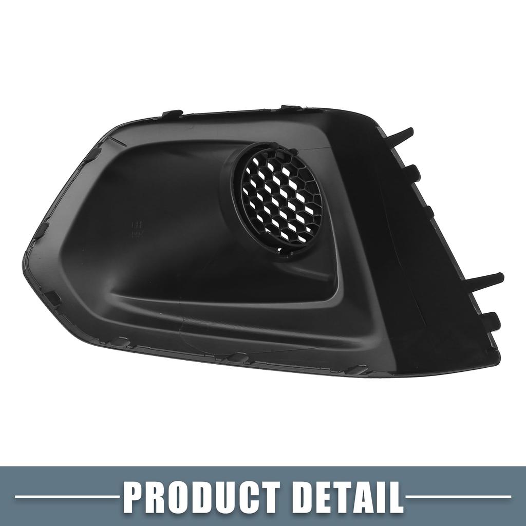ABSOPRO Front Left Fog Lamp Grille Cover Part Numbers Compatible with Suzuki 2014 Trim, 57731FG210/57731FJ010, Suzuki, Preza, 2012, 2013,