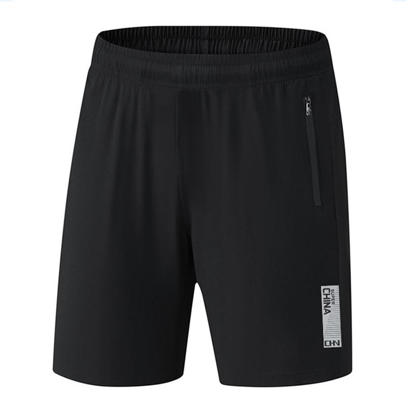 Men s Quick-Dry Breathable Running Shorts - Summer Ice Silk Casual Fitness Pants 5XL