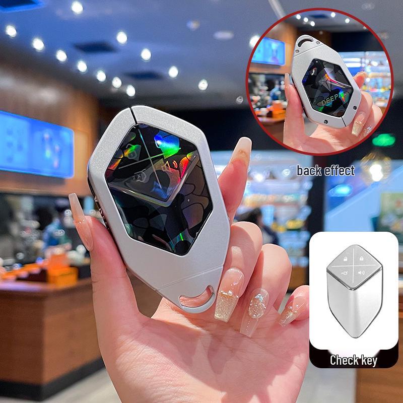 2025 Changan Deepal SL03 Key Case: Deep Blue S7 Shell with Colorful Metal Buckle Standard