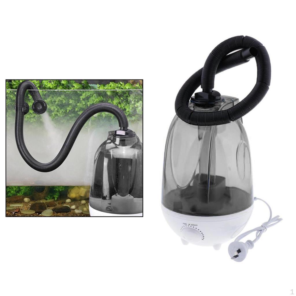 Reptile Humidifier Fog Machine Mister 4L Vivarium//Amphibians