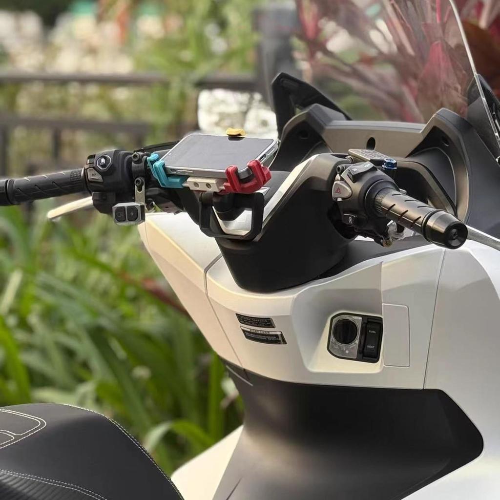 Honda PCX160 Multi-functional Phone Holder & Tire Pressure Detector for 25 Models