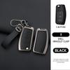 Car Flip Folding Key Case Cover Shell for Ford Focus 2 3 Ecosport C-Max S-Max Ka Mondeo Kuga Galaxy Fiesta Keychain Accessories