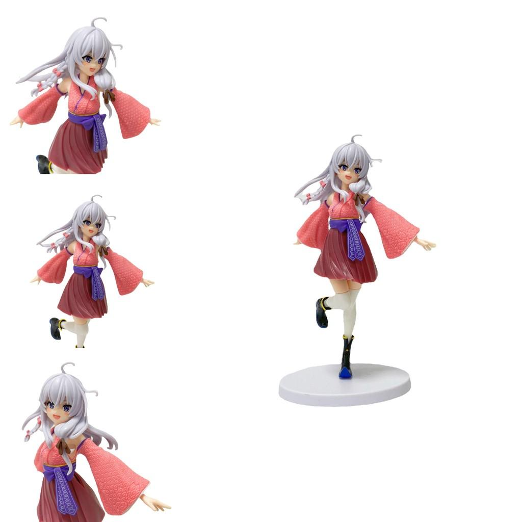 Captivating Pvc Irina Figurine From Witch Journey With Gorgeous Kimono Styles