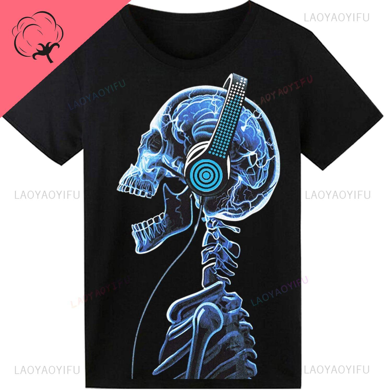 

Personality Stay Weird Unique Unisex Women TShirt 100%cotton crewneck casual funny Gothic Graphic y2k Clothes for Party Streetwear 3XL