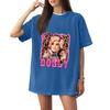 Women's Casual Letter Print Short Sleeve T-Shirt