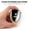 3D Auto Stickers Metal Logo Emblem Sticker Decal Car Styling For BMW M Performance E36 E46 E60 E90 E91 E92 E93 F30 F20 Rlvm06