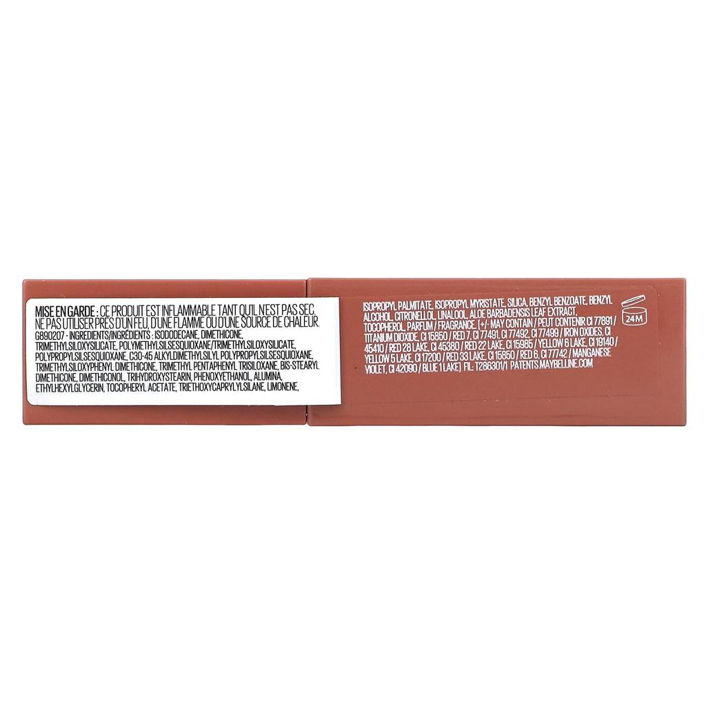 Maybelline Super Stay, Vinyl Ink, 35 Cheeky, 0.14 Fl Oz (4.2 Ml)
