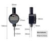 Digital Dial Indicator 0.01mm/0.0005'' Digital Probe Indicator Dial Test Gauge Range 0-25.4mm Dial Test Indicators