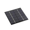 1.2W 5V DIY Solar Epoxy Panel Polysilicon Photovoltaic Charging Panel for 3.7V Battery
