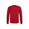 adidas Spain Football Casual Crewneck Long Sleeve Sweatshirt for Men, Red