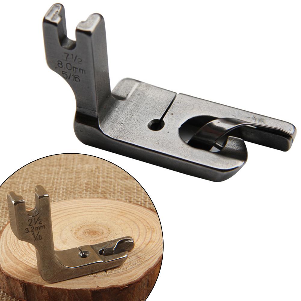 Professional 8mm Industrial Sewing Machine Hemming Foot Perfect Fit for Clean and Neat 5/16 Hem Easy to Install and Use