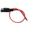 Starter Solar Panel Power Automotive Cable Battery Plug Wire SAE Connector Cable Extension Cable