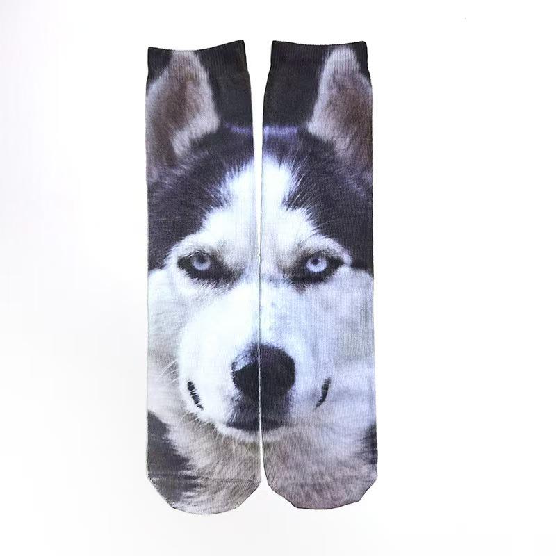 3D Animal Paw Prank Socks: Creative Cat & Dog Hoof Print Simulation