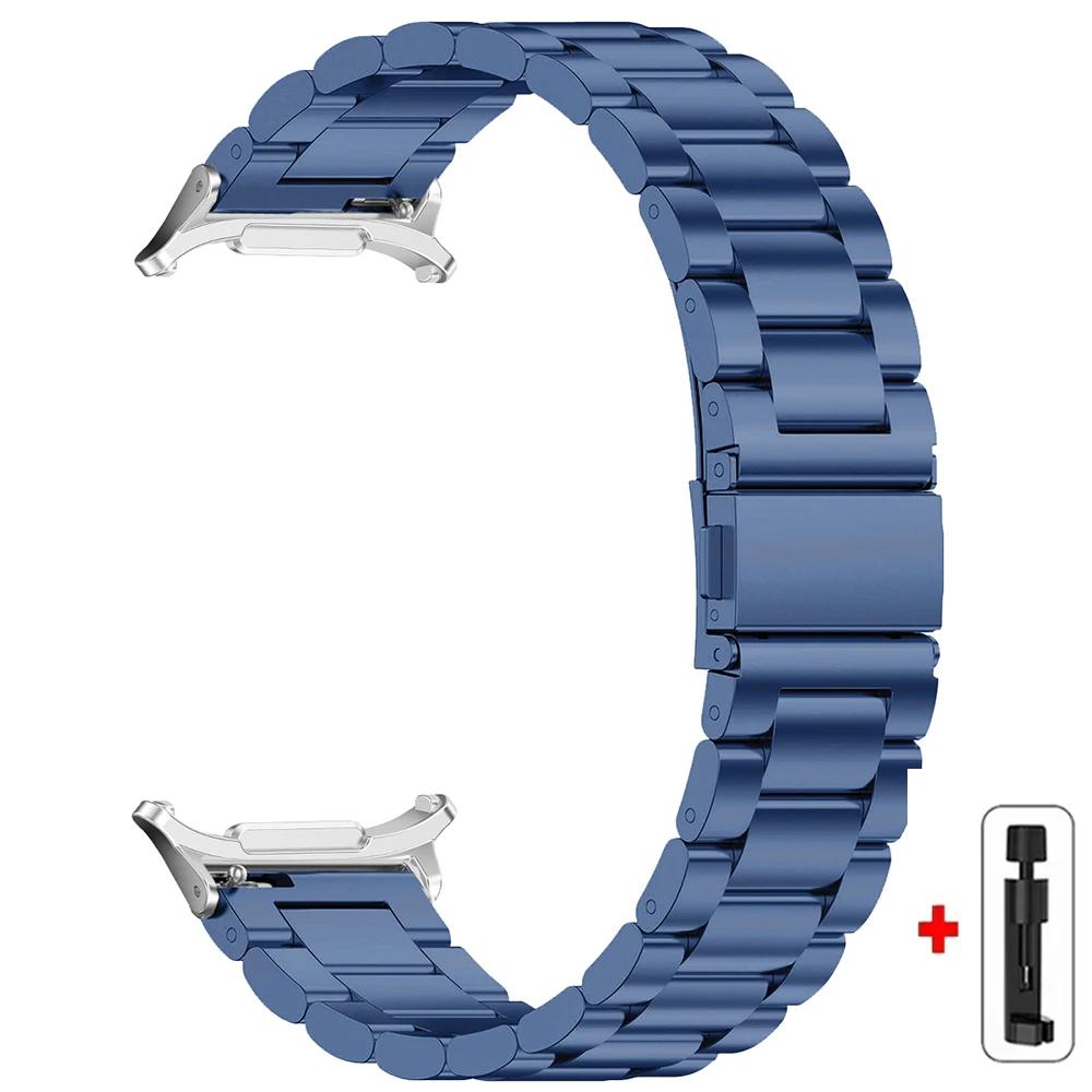 Milanese Stainless Steel Band for Samsung Galaxy Watch Ultra 47mm No Gaps Strap Metal Bracelet Replacement Watchband Accessories
