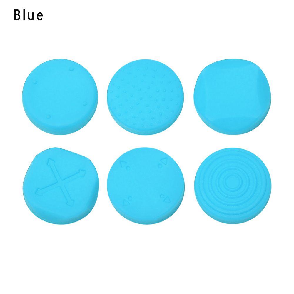 

Anti-slip Accessories Analog 360 Thumb Stick Grip Joystick Cap Silicone Cover Rocker Protecfive Sleeve For PSV/Poke Ball синий