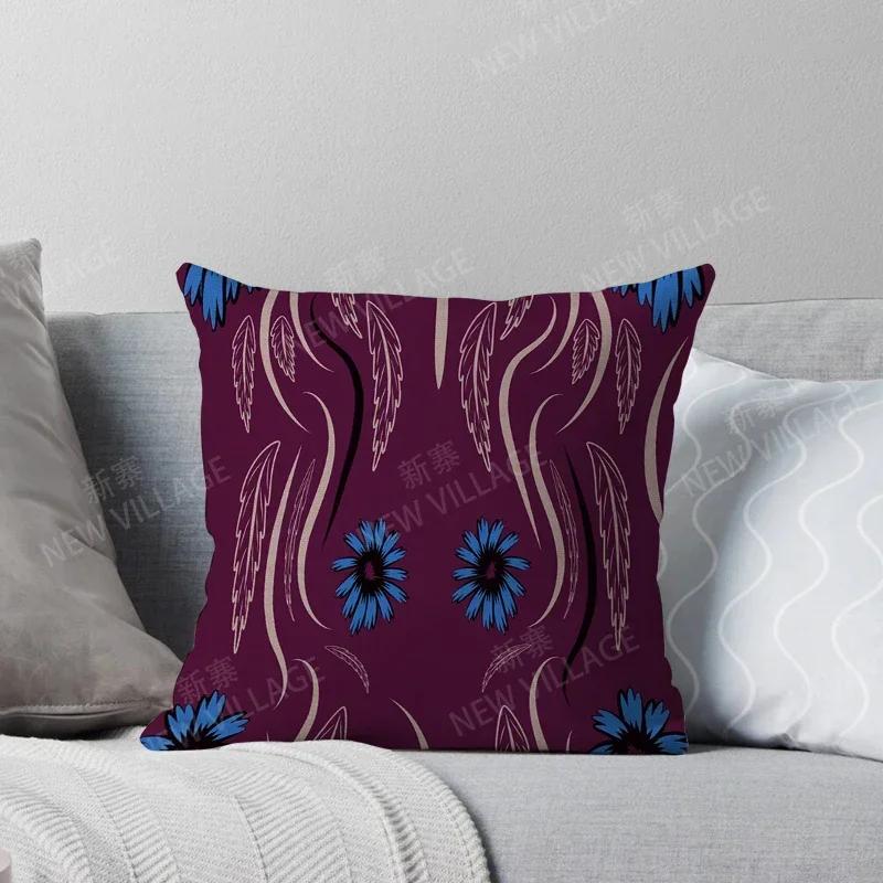 Fall Home Decor Autumn Living Room Throw Pillow Cover Sofa Boho Cushion Cover Morocco