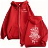 Band Morat Yem Album Print Zipper Hoodies Men Women Hip Hop Gothic Sweatshirt Jacket Coats Zip Up Hoodie