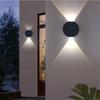 Modern Outdoor Waterproof Wall Lamp Aluminum Wall Light Outdoor Porch Garden Light Home Lighting 6W LED Aisle Corridor Sconce